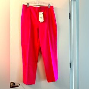 Pink! Zara Pants, NWT.